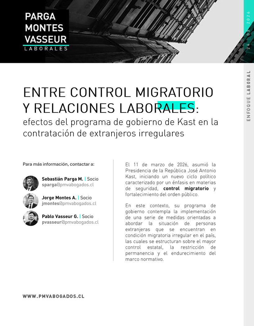 Entre control migratorio y relaciones laborales